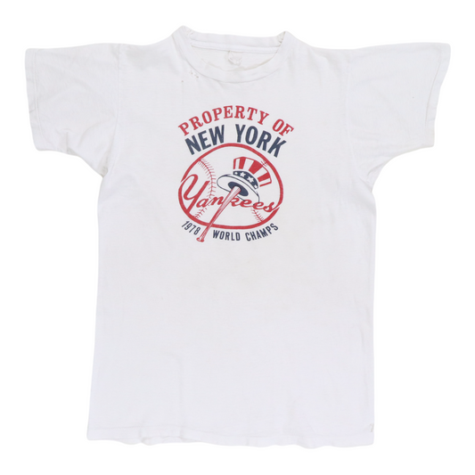 1978 New York Yankees World Series Champs Shirt Style001
