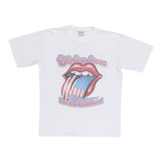 1997 Rolling Stones Bridges To Babylon Tour Shirt Style030