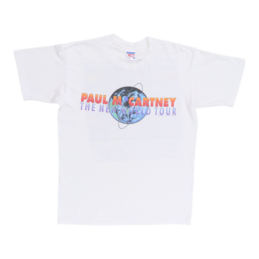 1993 Paul McCartney New World Tour Shirt Style005