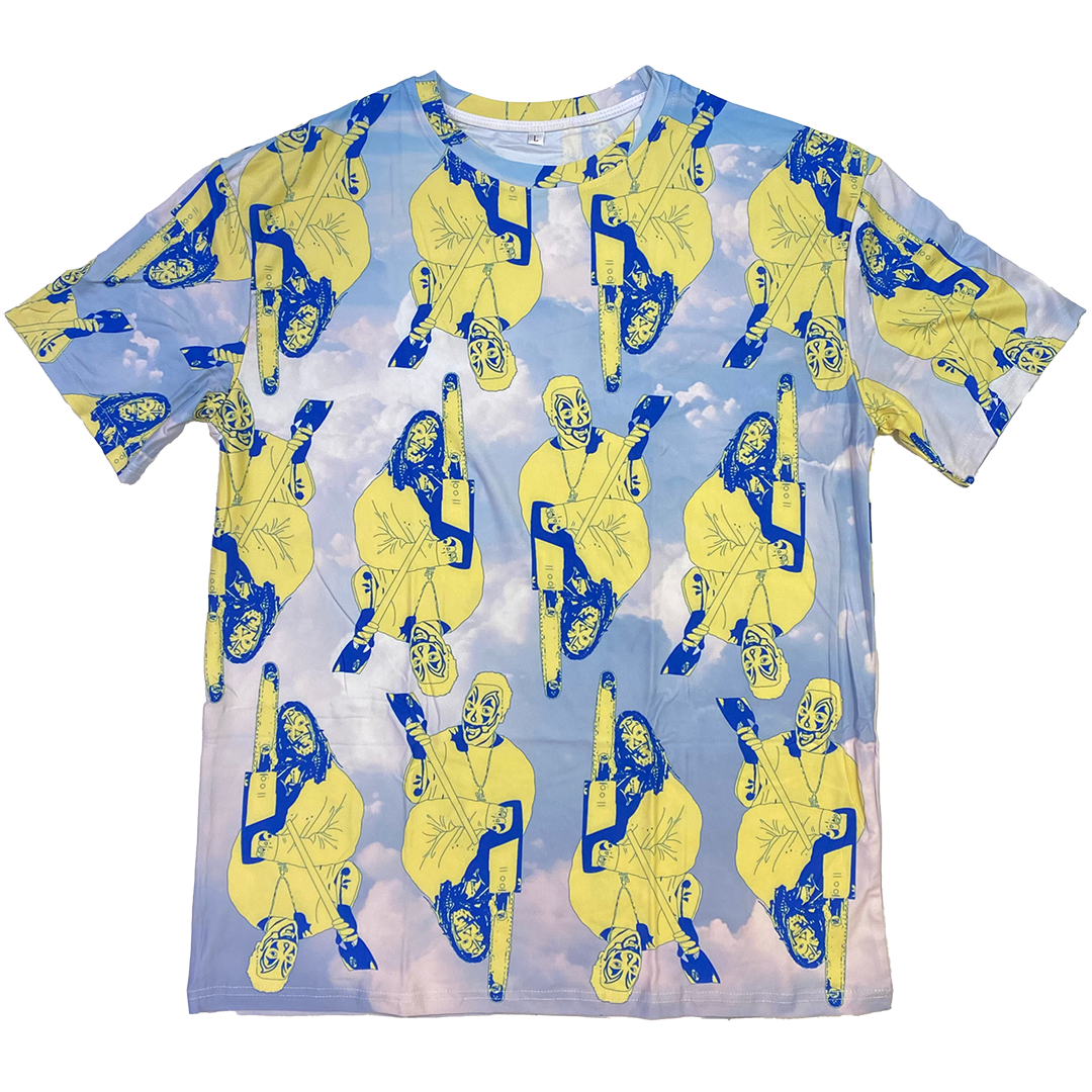 "Shangri-La" All Over Print T-Shirt