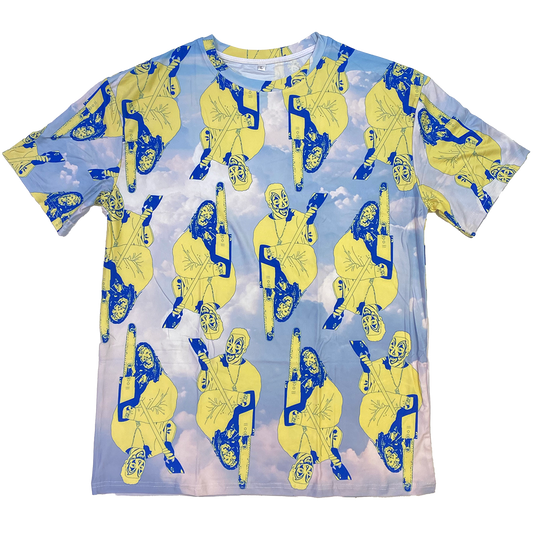 "Shangri-La" All Over Print T-Shirt