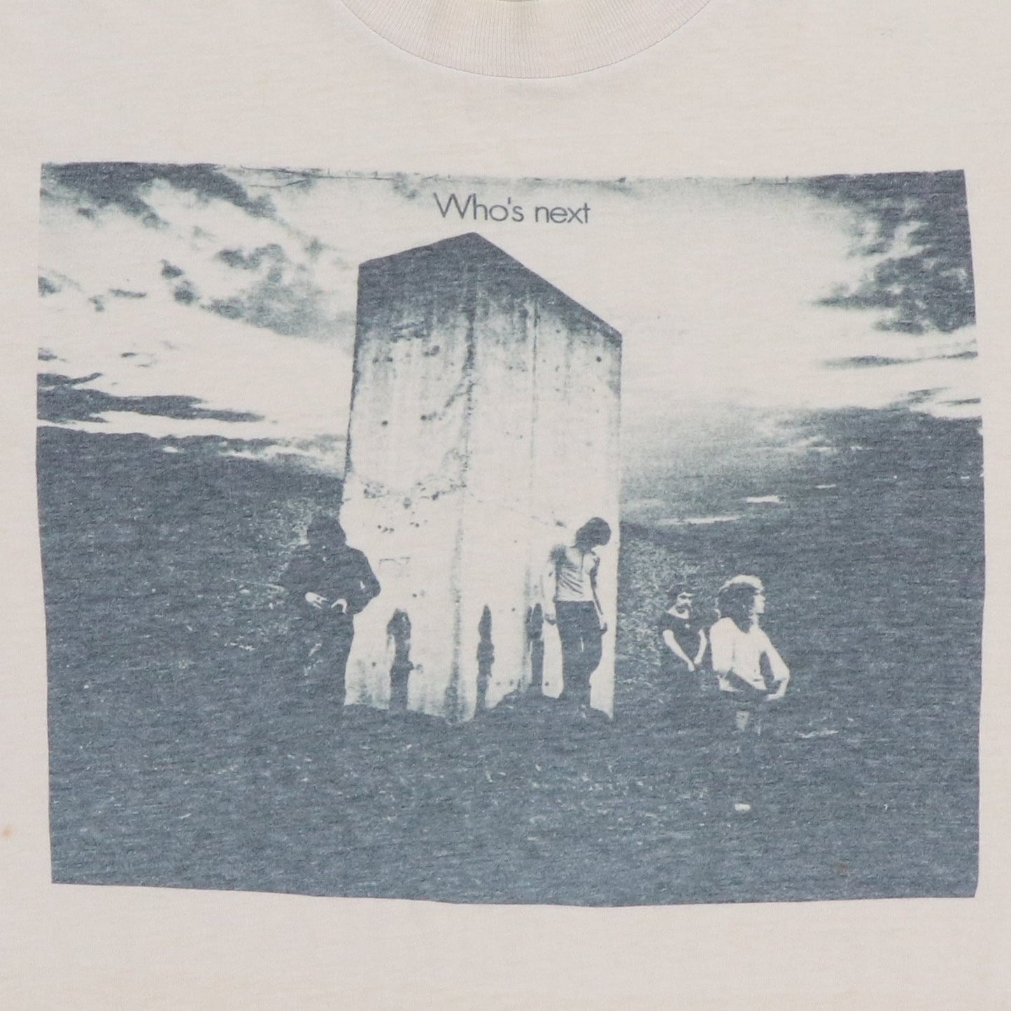 1970s The Who Who's Next Shirt