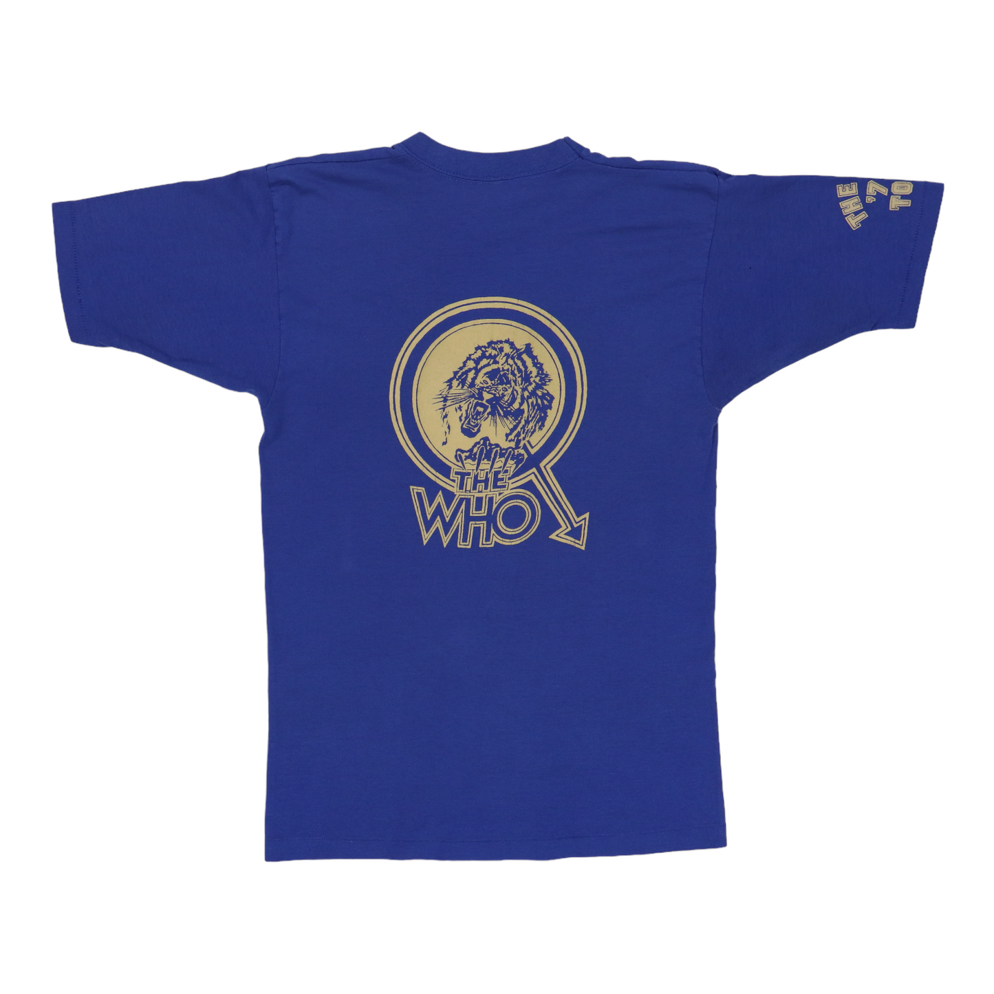 1979 The Who Showco Crew Tour Shirt Style001