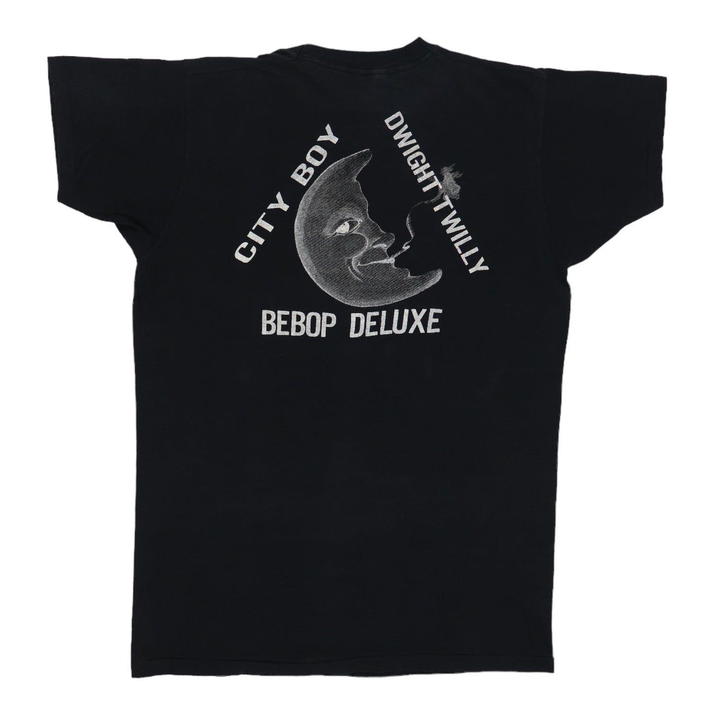 1970s Out Front Productions Bebop Deluxe City Boy Shirt Style001