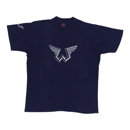 1976 Wings Over America Capitol Records Promo Shirt Style004