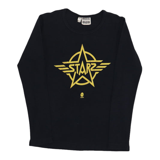 1976 Starz Capitol Records Promo Long Sleeve Shirt Style001