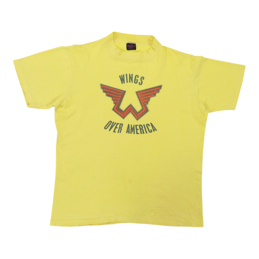 1976 Wings Over America Shirt Style001