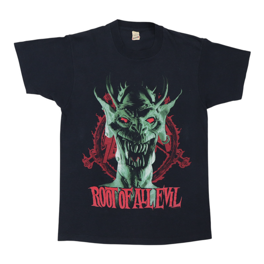 1988 Slayer World Sacrifice Tour Shirt Style001