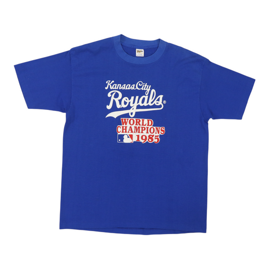 1985 Kansas City Royals World Champions Shirt Style002