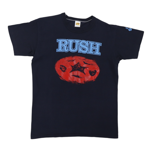 1976 Rush 2112 Flipside Records Promo Shirt Style001