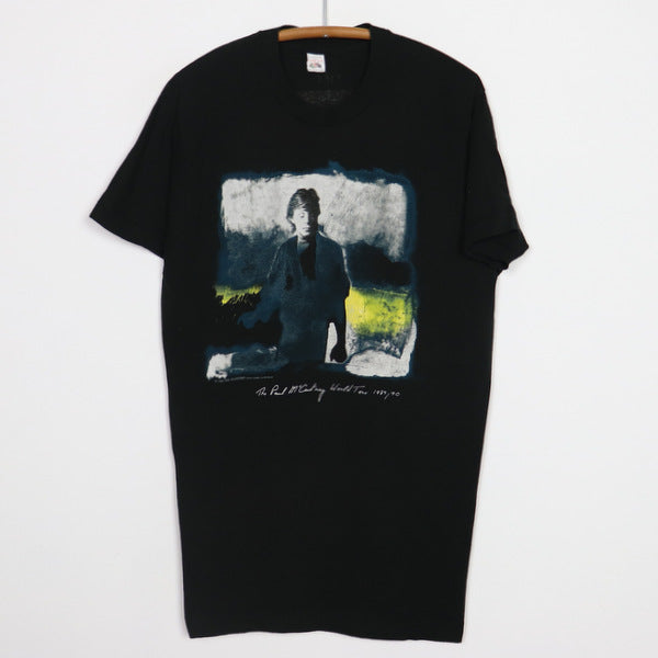 1989 Paul McCartney World Tour Shirt Style001