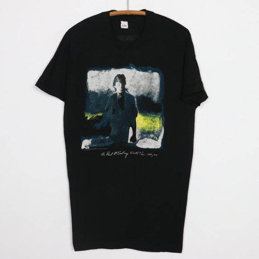 1989 Paul McCartney World Tour Shirt Style001