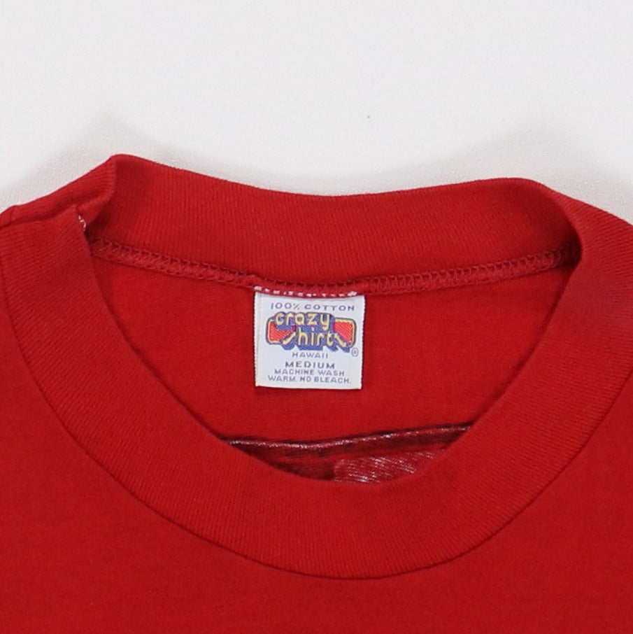 1974 Sunshine Festival Diamond Head Crater Shirt Style001