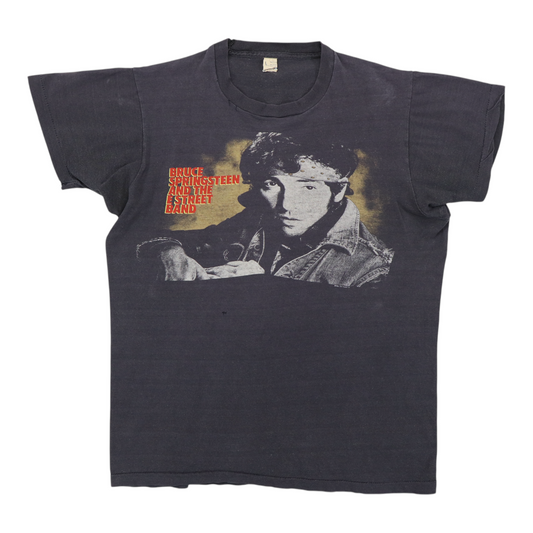 1985 Bruce Springsteen World Tour Shirt Style001