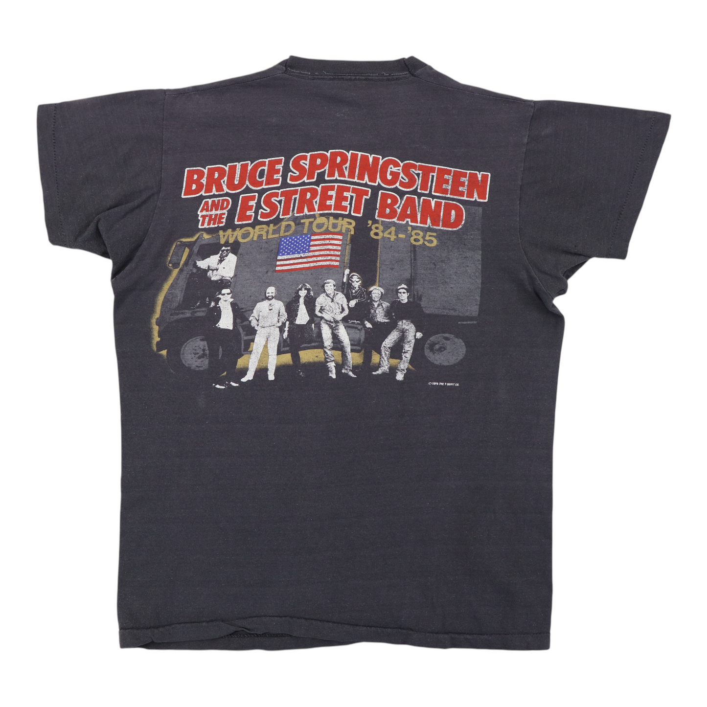 1985 Bruce Springsteen World Tour Shirt Style001