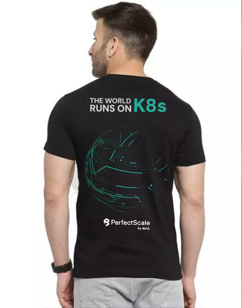 Perfectscale Half Sleeve T-Shirt