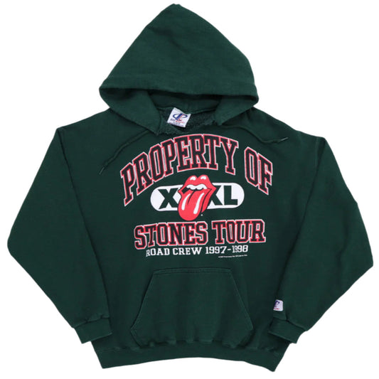 1997 Rolling Stones Road Crew Tour Hoodie Style001