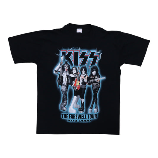 2000 Kiss Farewell Tour Shirt Style001