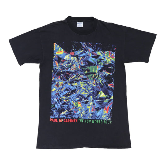 1993 Paul McCartney New World Tour Shirt Style004