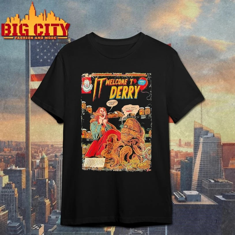 IT Welcome to Derry Movie poster shirt