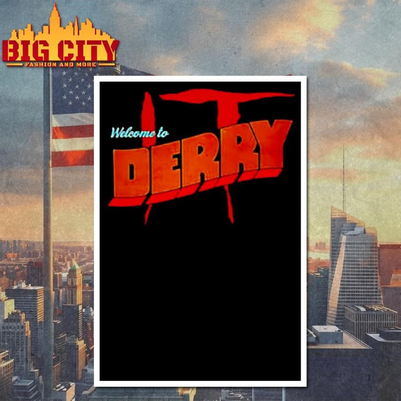 IT Welcome to Derry shirt