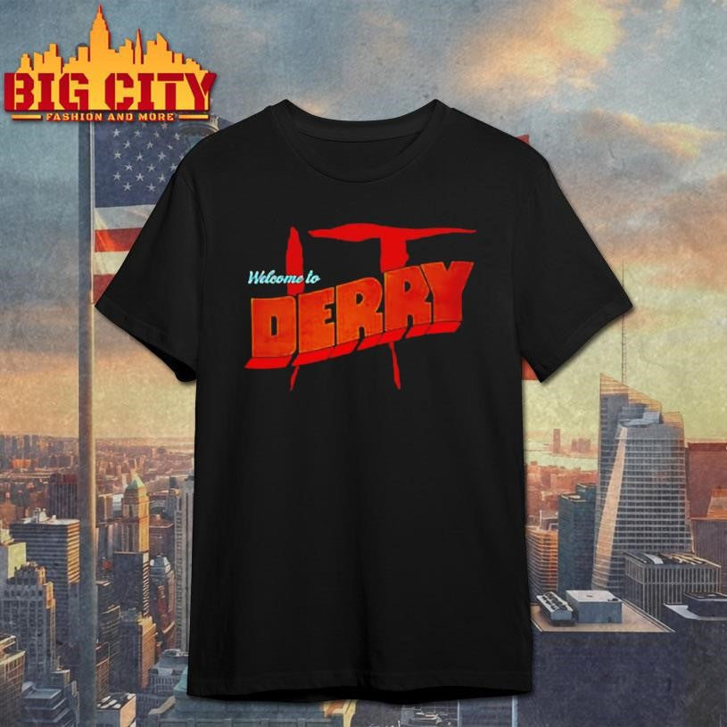IT Welcome to Derry shirt