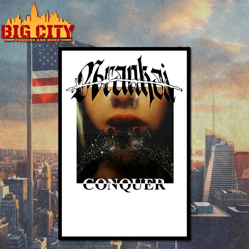 Iamarankai Conquer Artwork shirt