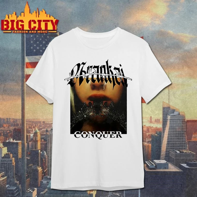 Iamarankai Conquer Artwork shirt