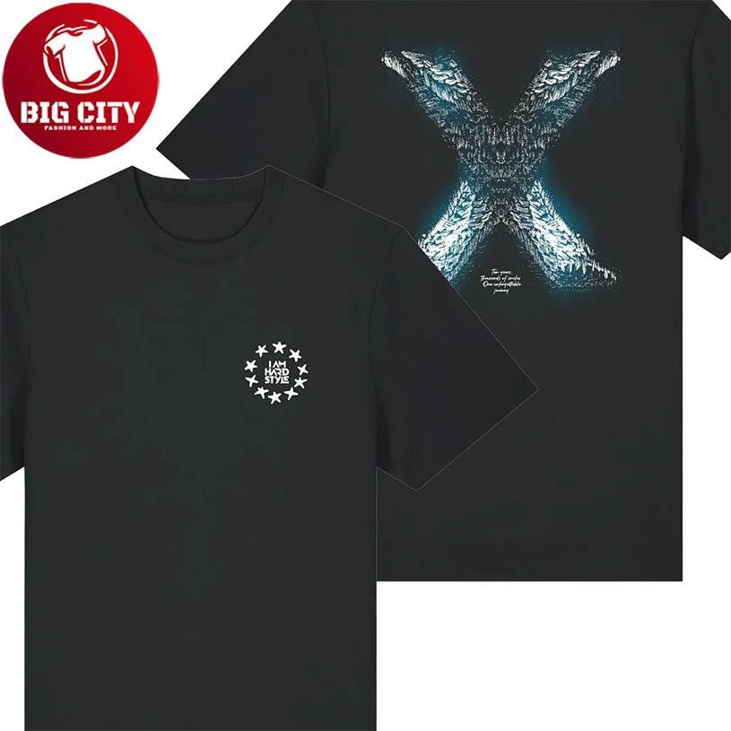 Iamhardstyle Iah X Unity Two Sided Shirt