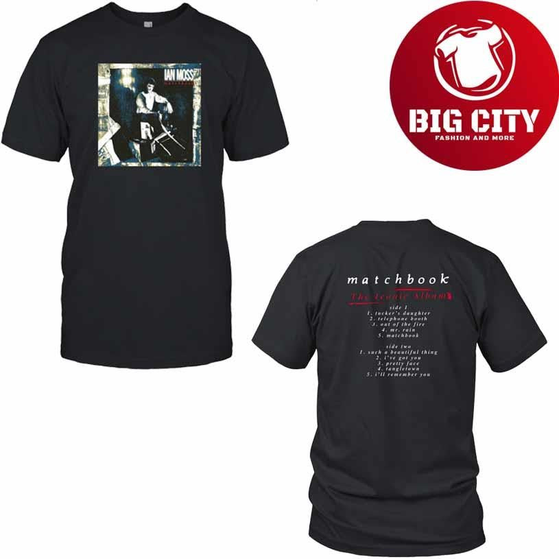 Ian Moss Matchbook 2025 Shirt