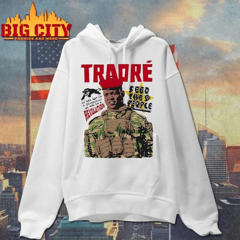 Ibrahim Traore We Are Not In A Democracy We Are In A Revolution shirt