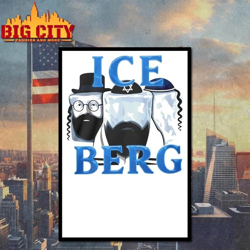 Ice Berg Jew Graphic Shirt