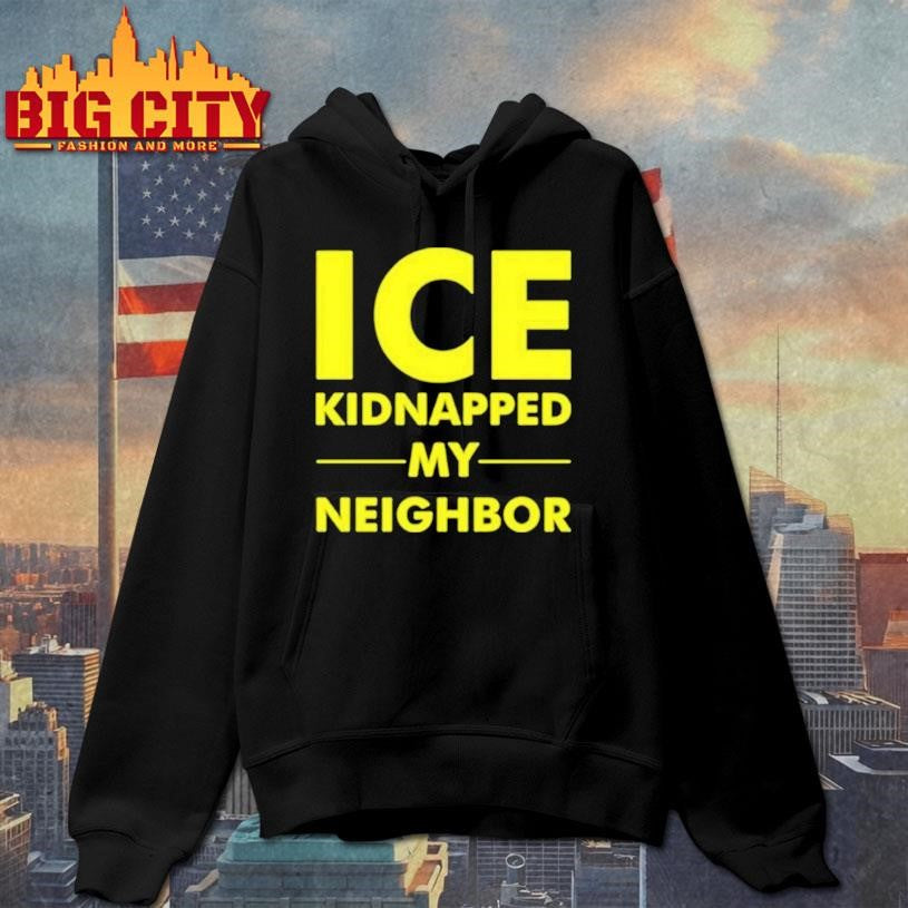 Ice Kidnapped My Neighbor Shirt