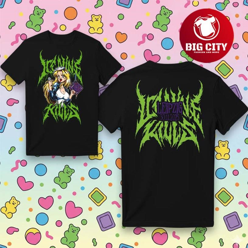 Ice Nine Kills Leipzig Germany Nov 30 2025 Two Sided Shirt