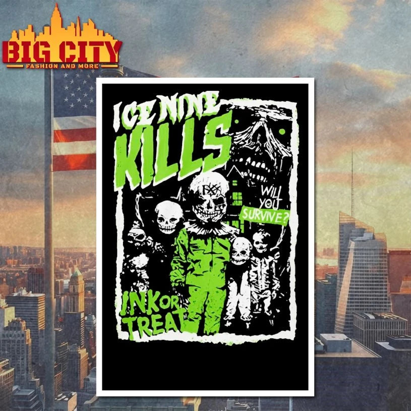 Ice Nine Kills Nov 24 2025 Munich De shirt