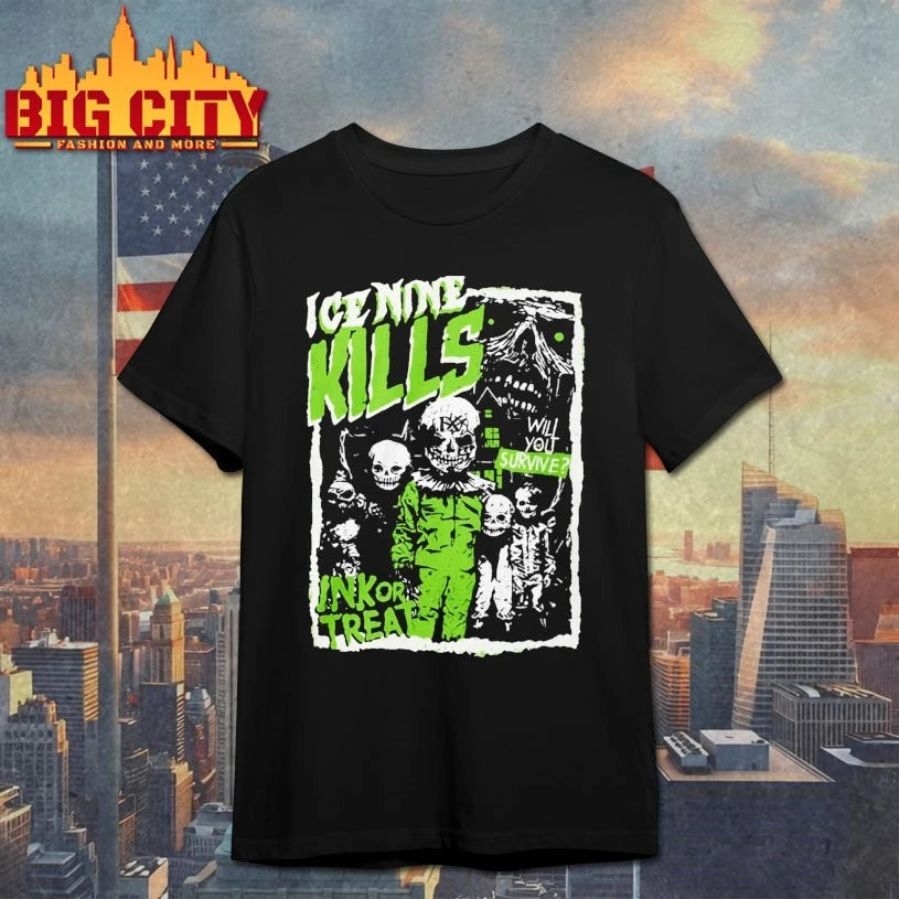 Ice Nine Kills Nov 24 2025 Munich De shirt