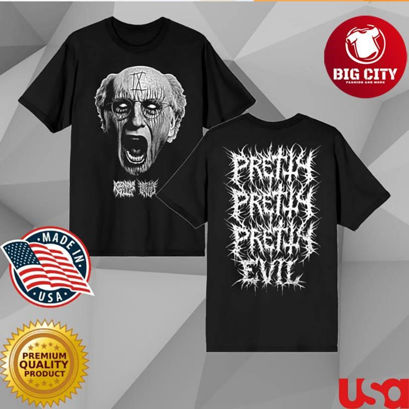 Ice Nine Kills Pretty Pretty Pretty Evil Two Sided Shirt
