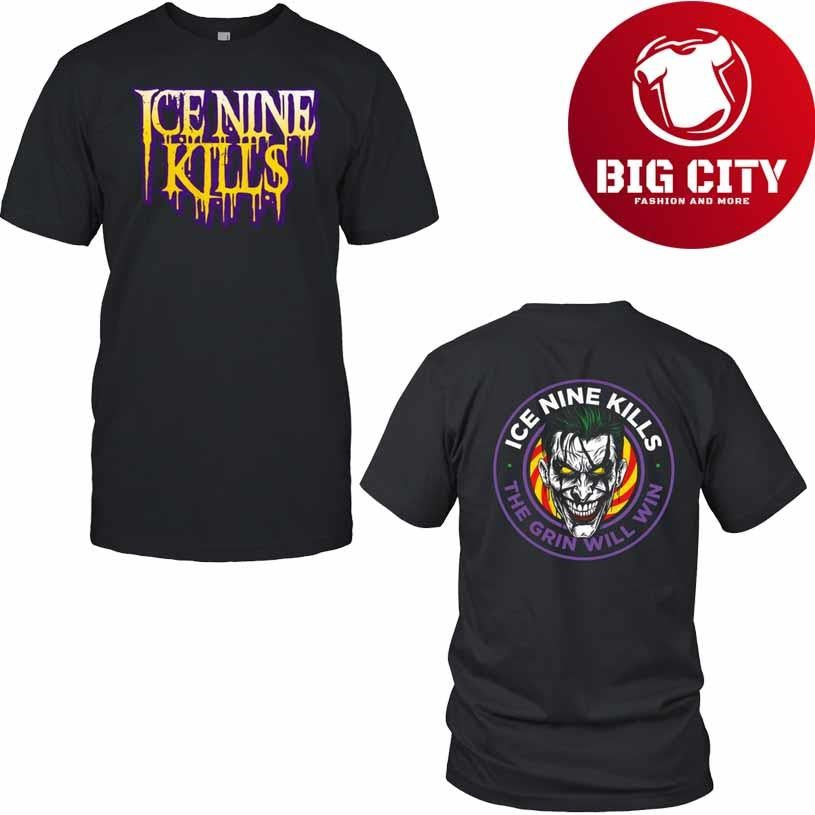 Ice Nine Kills Psycho’S Only Grin Will Win Shirt