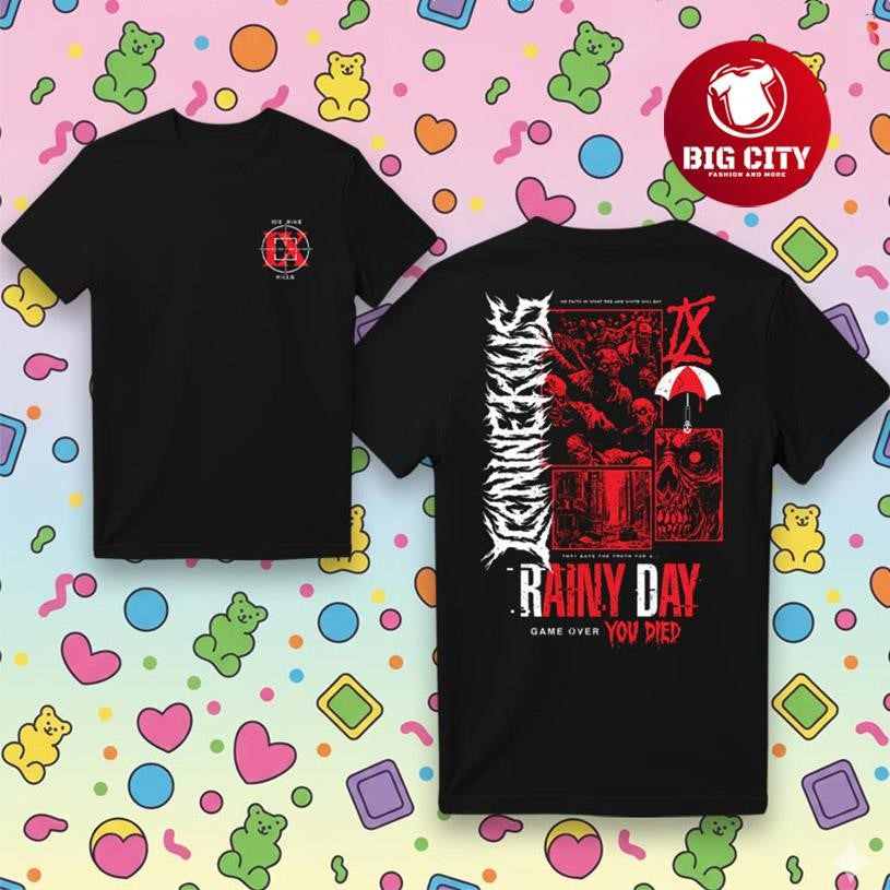 Ice Nine Kills Rainy Day Two Sided Shirt
