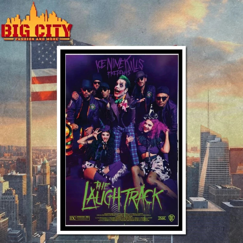 Ice Nine Kills The Laugh Track Movie Tour 2025 Poster shirt