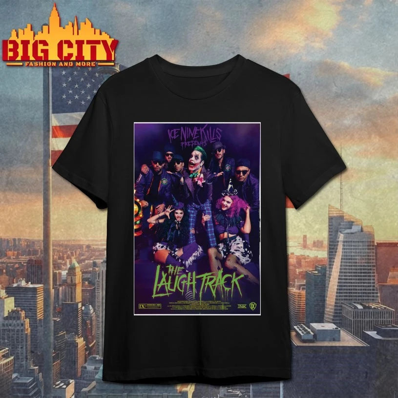 Ice Nine Kills The Laugh Track Movie Tour 2025 Poster shirt