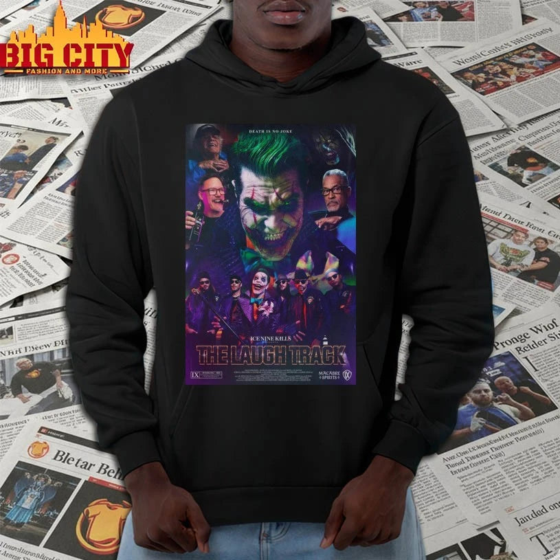 Ice Nine Kills The Laugh Track Tour 2025 Poster Shirts
