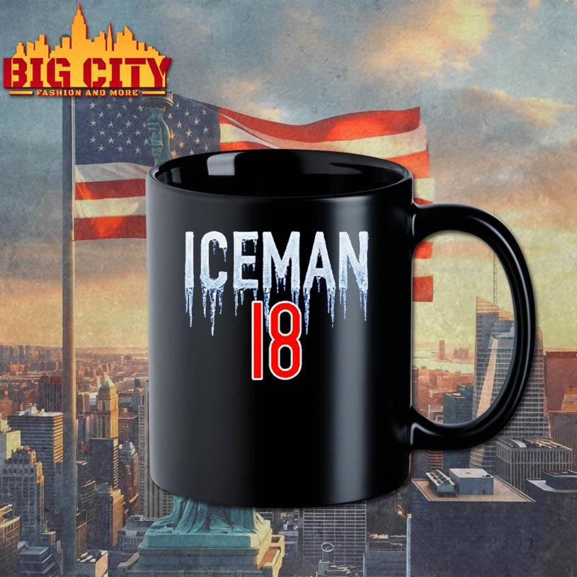 Iceman 18 Caleb Williams Shirt