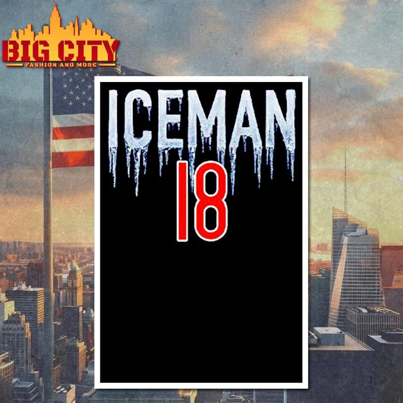 Iceman 18 Caleb Williams Shirt