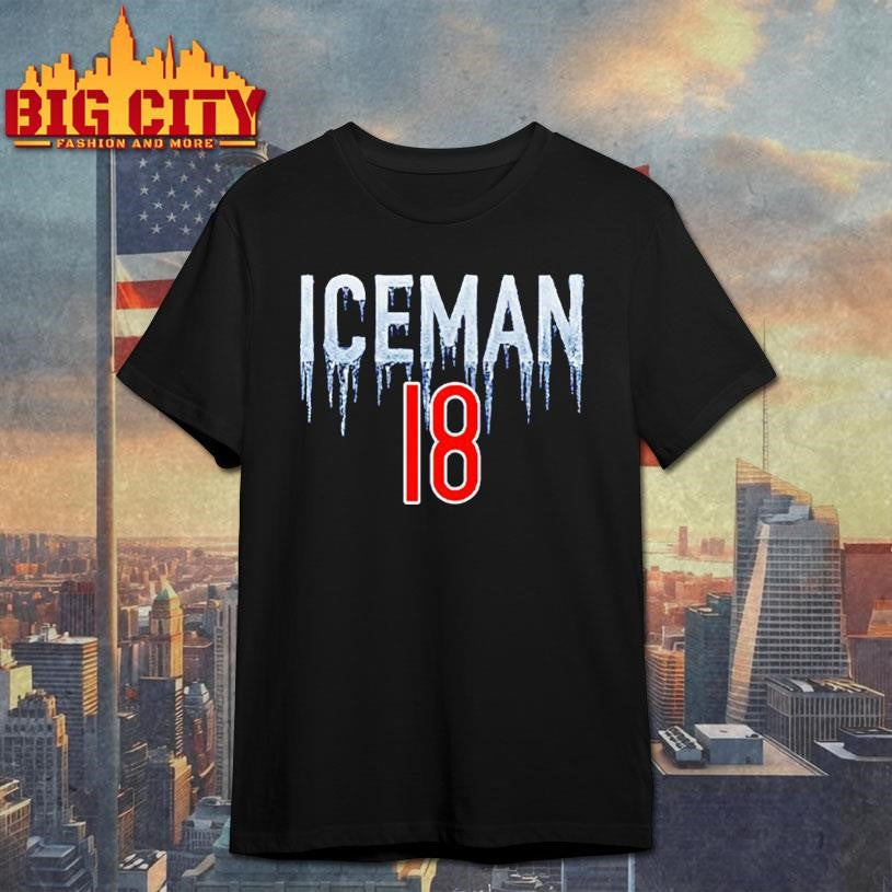 Iceman 18 Caleb Williams Shirt