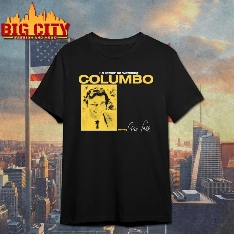 I’d Rather be Watching Columbo Peter Fail Shirt