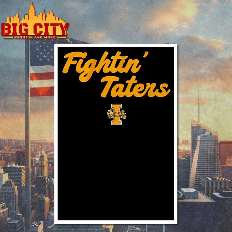 Idaho Football Fightin’ Taters Shirt