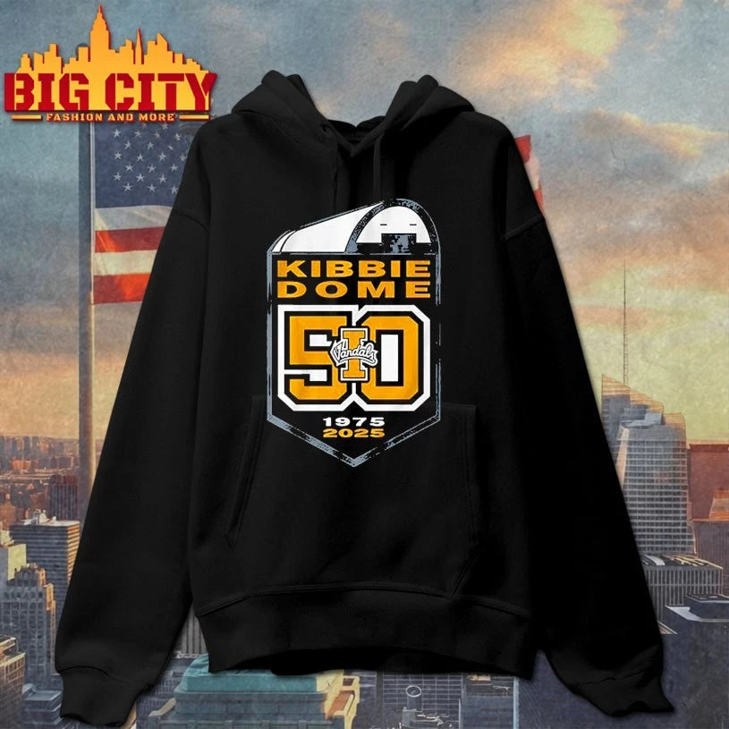 Idaho Football Kibbie Dome 50th Anniversary Shirt