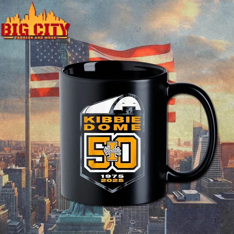 Idaho Football Kibbie Dome 50th Anniversary Shirt