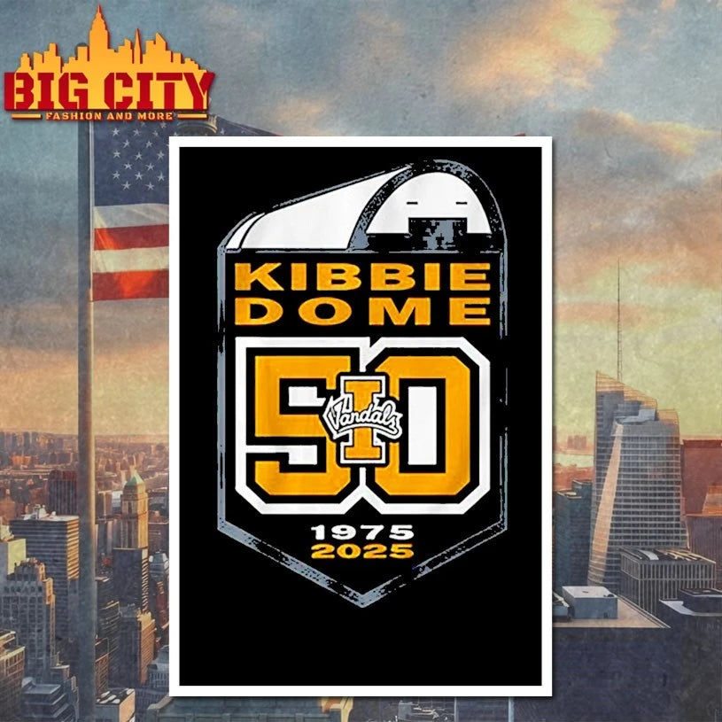 Idaho Football Kibbie Dome 50th Anniversary Shirt